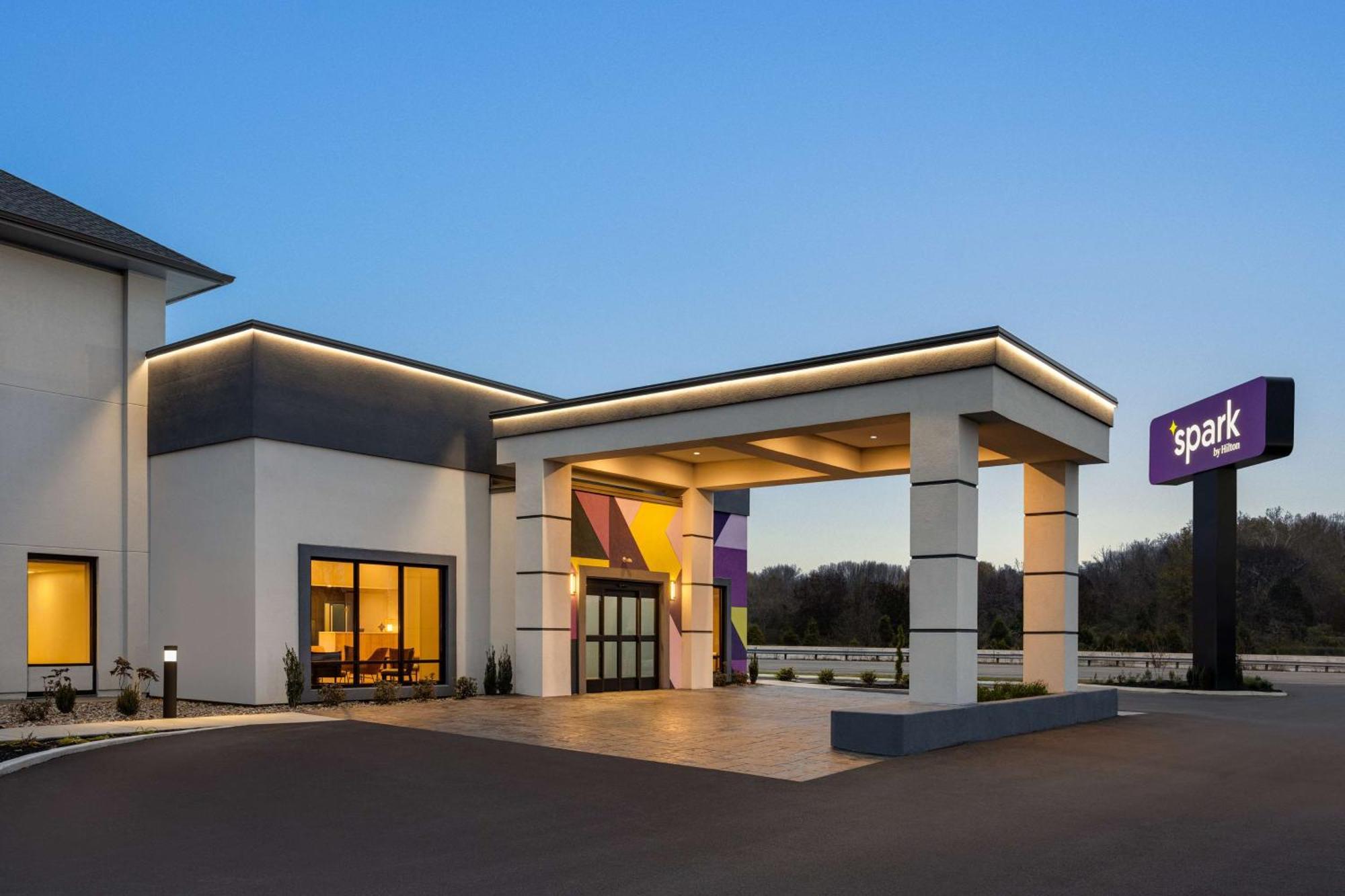 Spark By Hilton Nashville At Opryland Exterior foto
