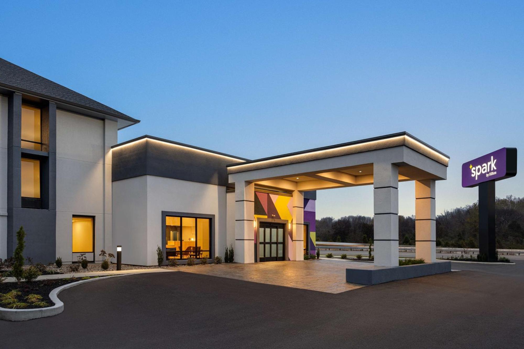 Spark By Hilton Nashville At Opryland Exterior foto